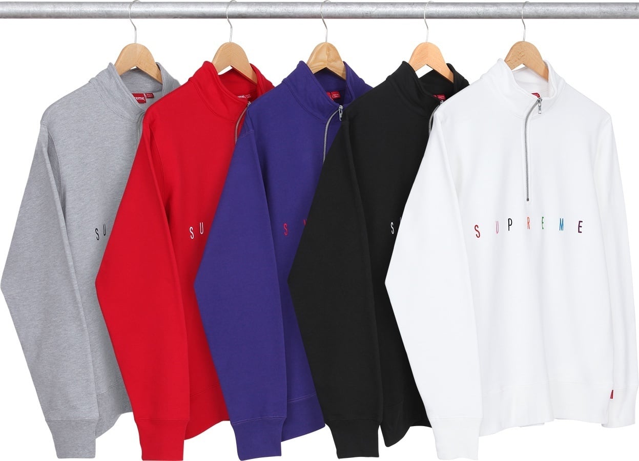 United Half Zip Pullover